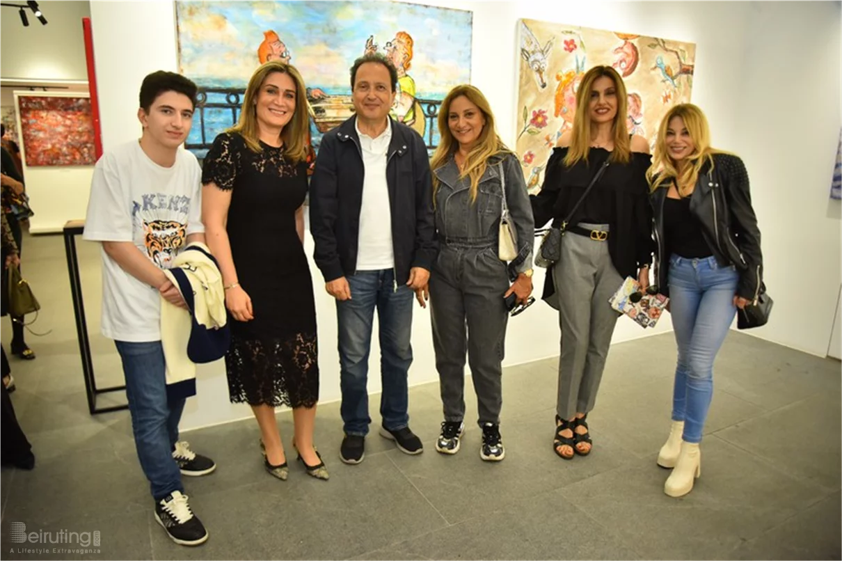 Refresh by Samir Tamari at Maya Art Space